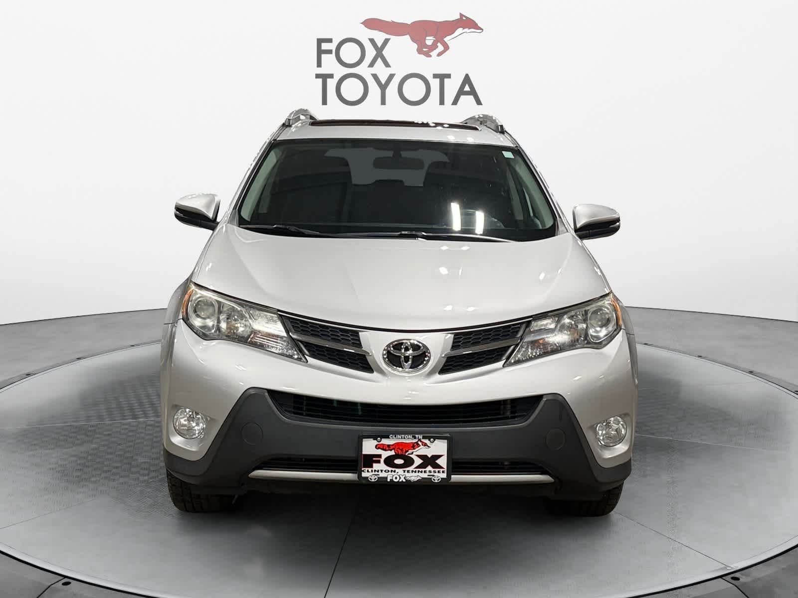 2013 Toyota RAV4 XLE