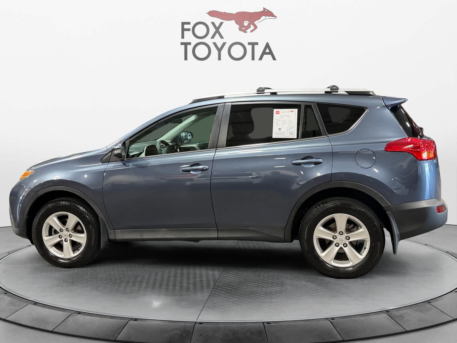 2013 Toyota RAV4 XLE