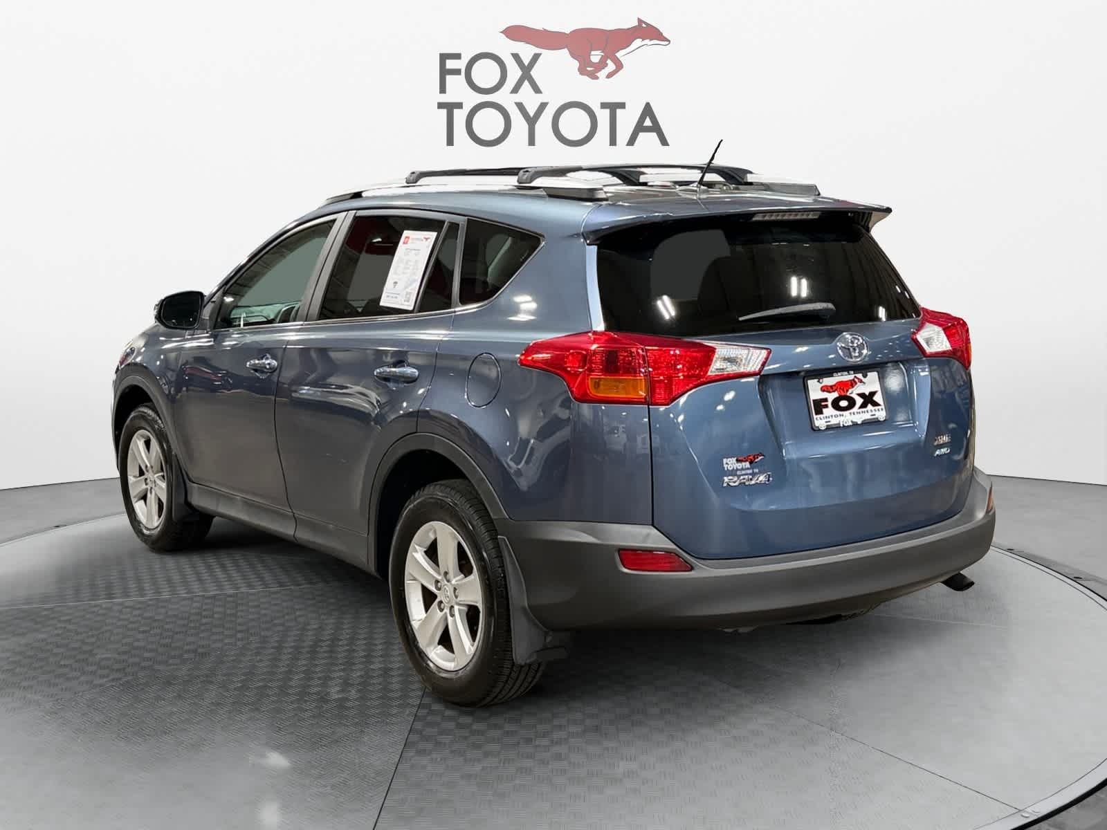 2013 Toyota RAV4 XLE
