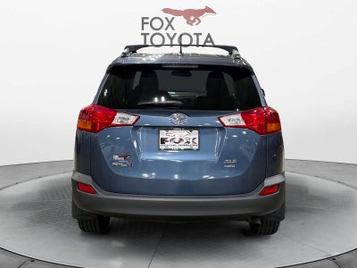 2013 Toyota RAV4 XLE
