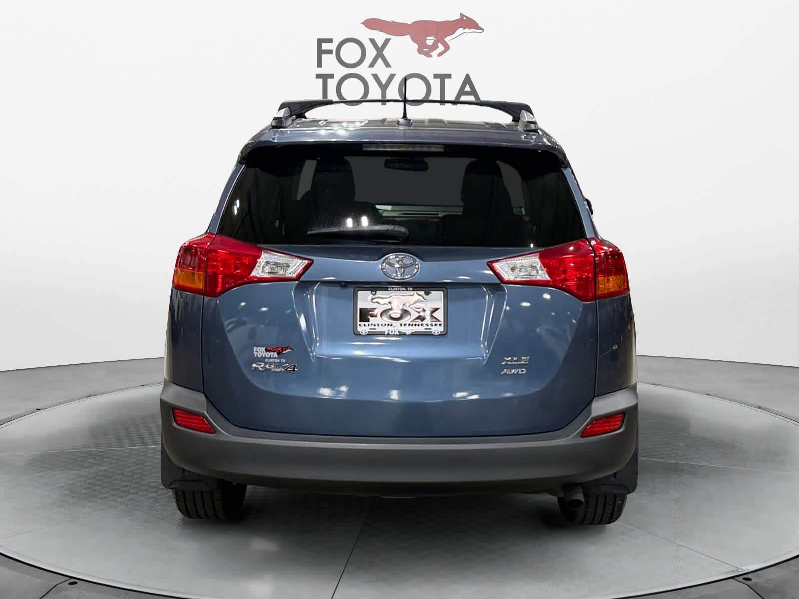 2013 Toyota RAV4 XLE