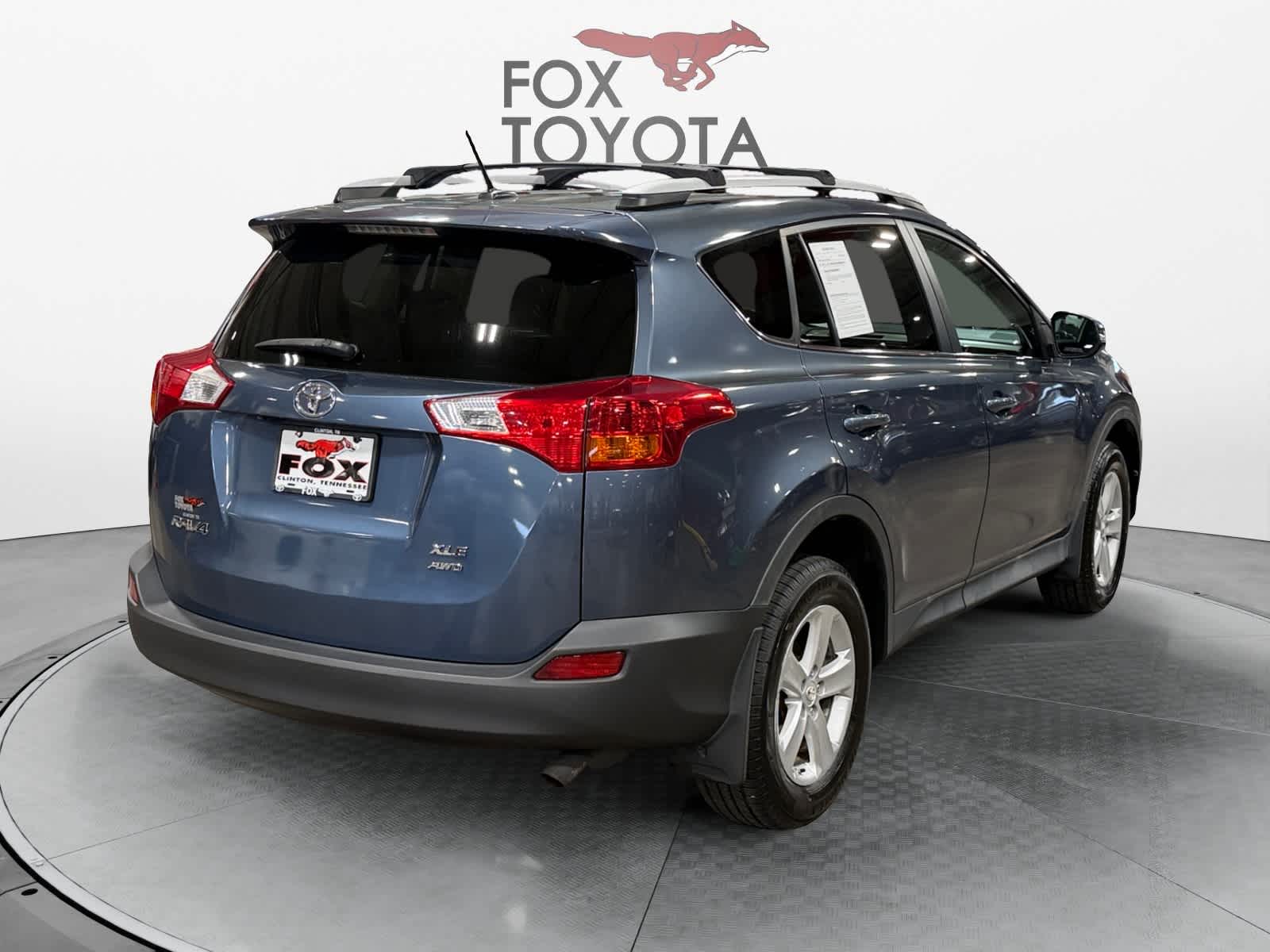 2013 Toyota RAV4 XLE