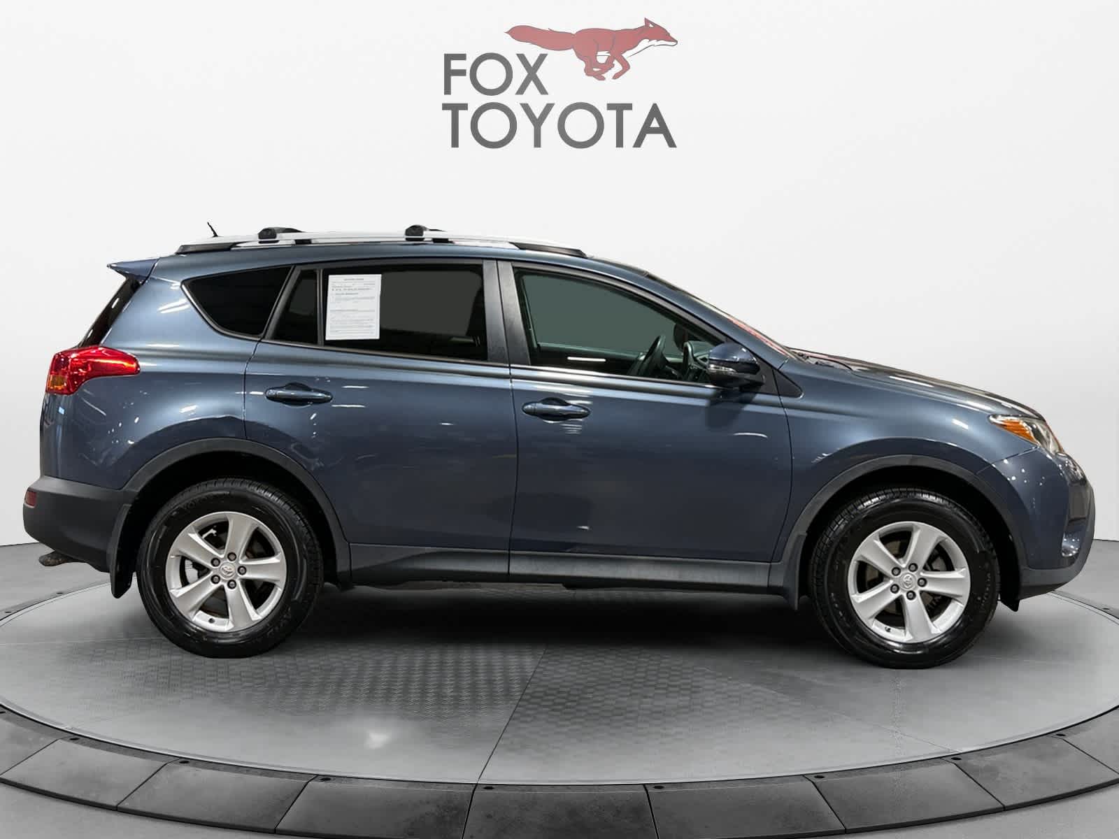 2013 Toyota RAV4 XLE