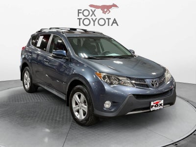 2013 Toyota RAV4 XLE