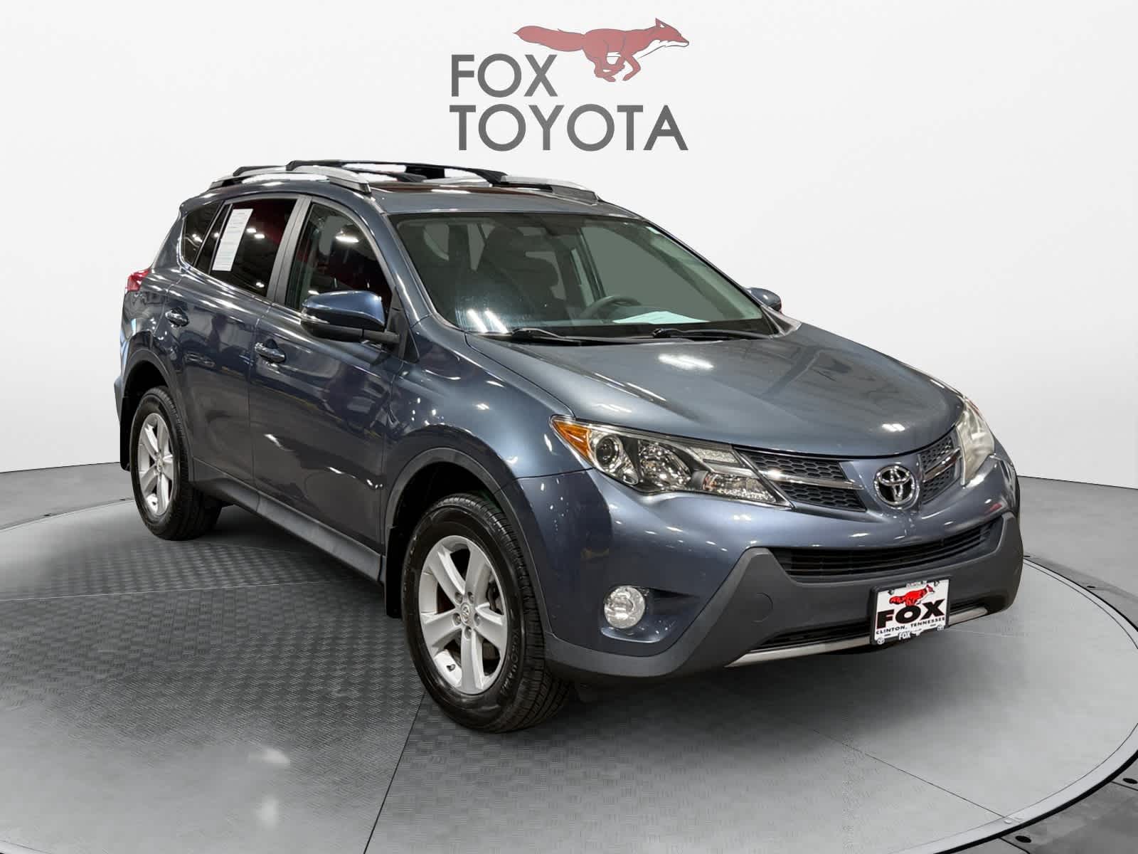 2013 Toyota RAV4 XLE