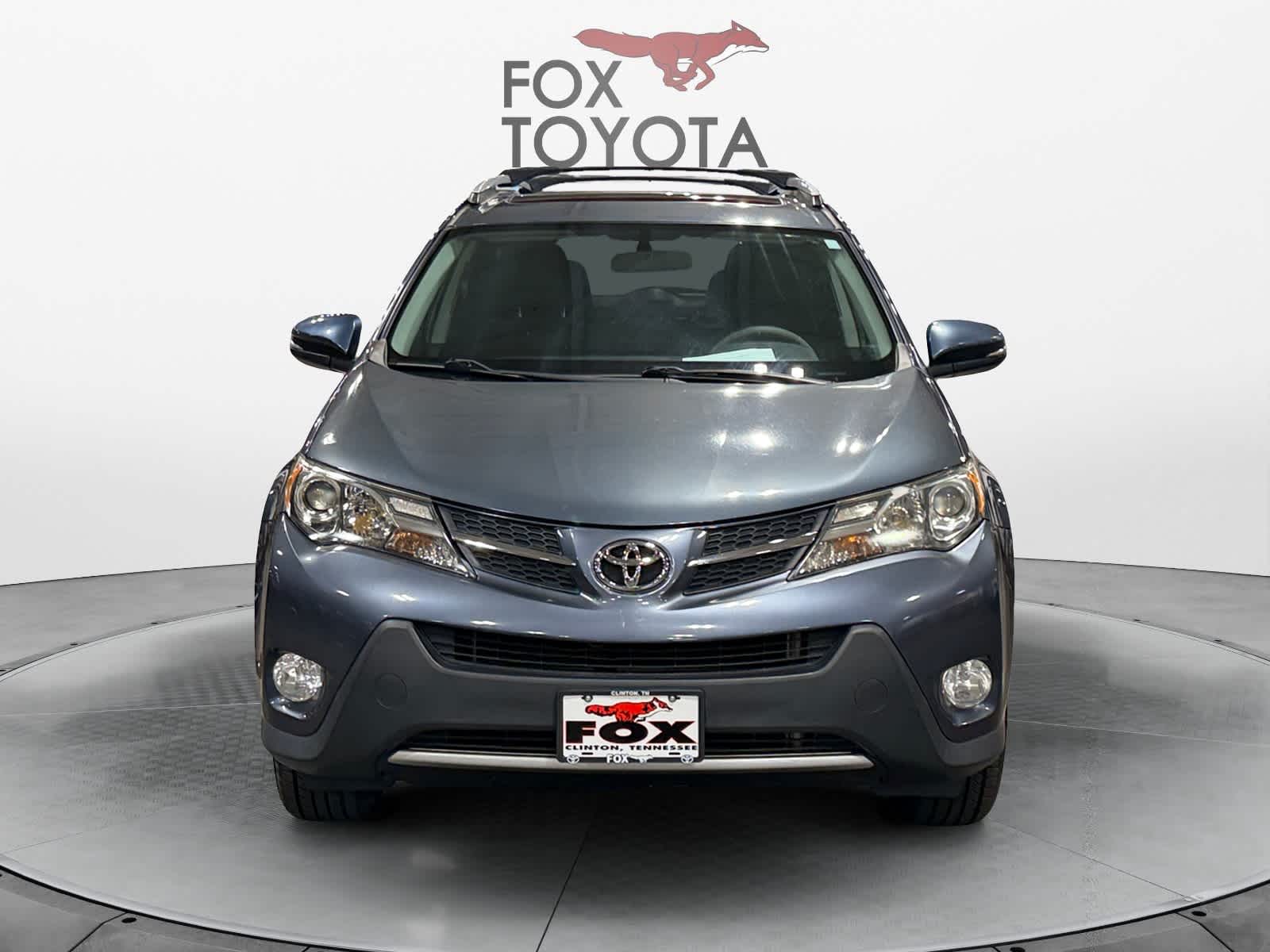 2013 Toyota RAV4 XLE