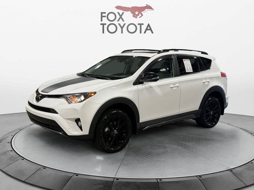 2018 Toyota RAV4 Adventure