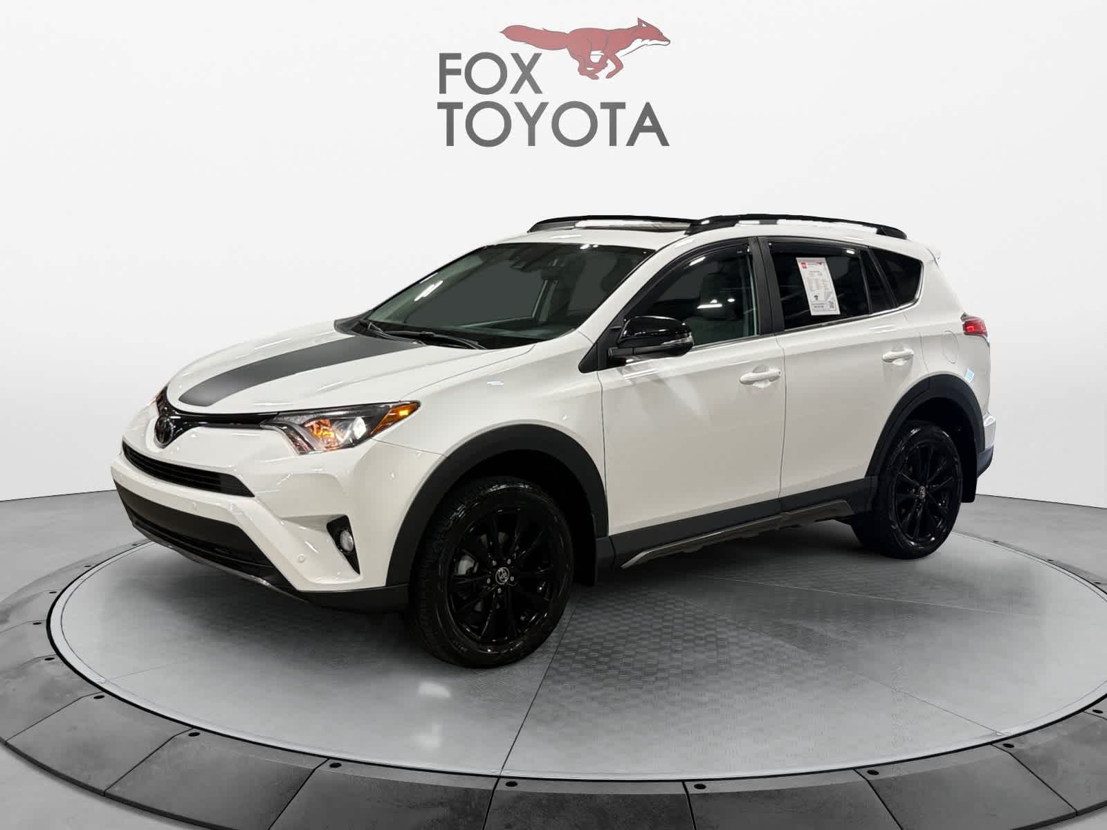 2018 Toyota RAV4 Adventure