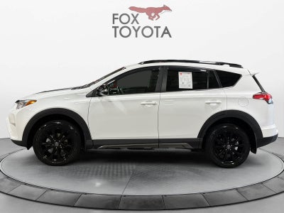 2018 Toyota RAV4 Adventure