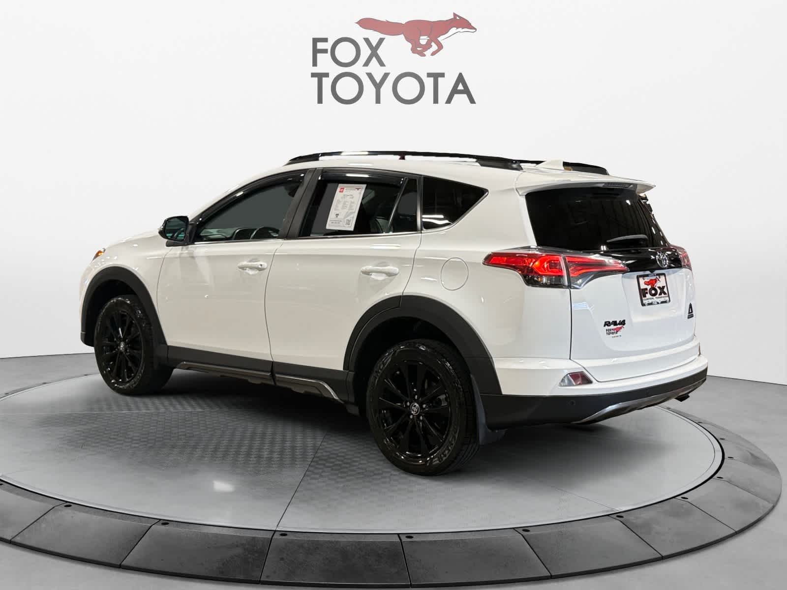 2018 Toyota RAV4 Adventure