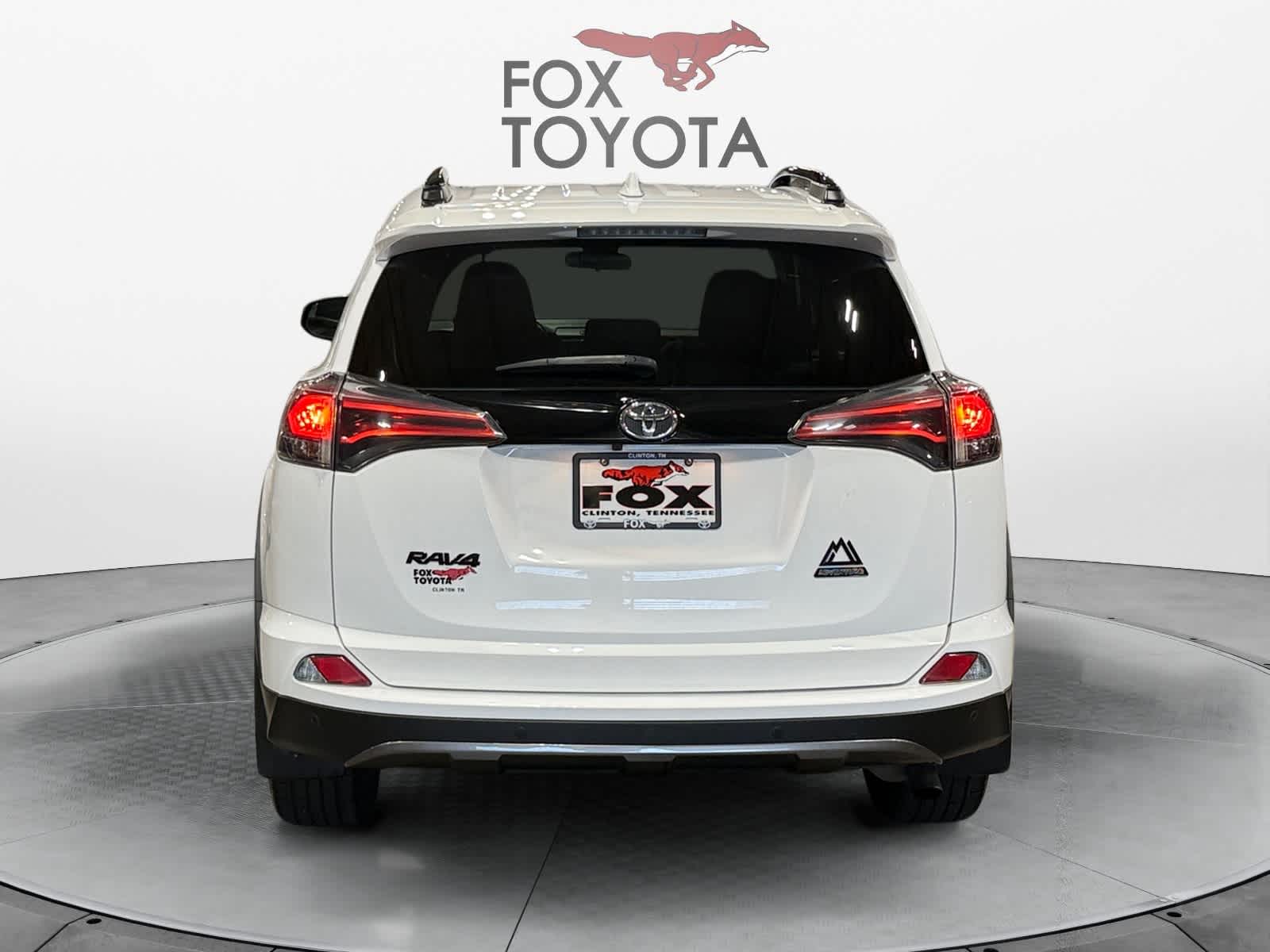 2018 Toyota RAV4 Adventure