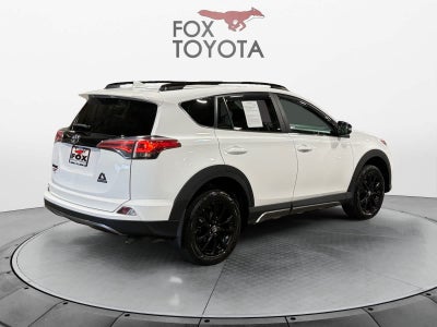 2018 Toyota RAV4 Adventure