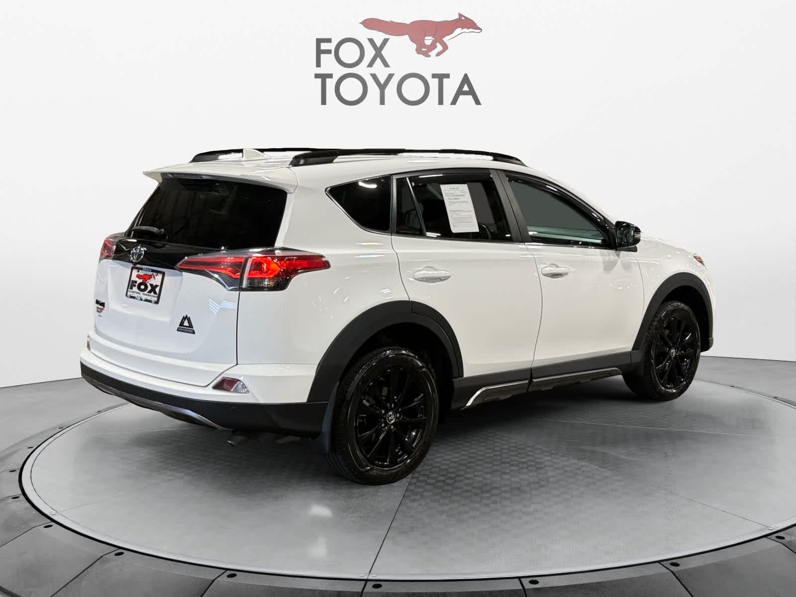 2018 Toyota RAV4 Adventure