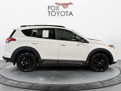2018 Toyota RAV4 Adventure