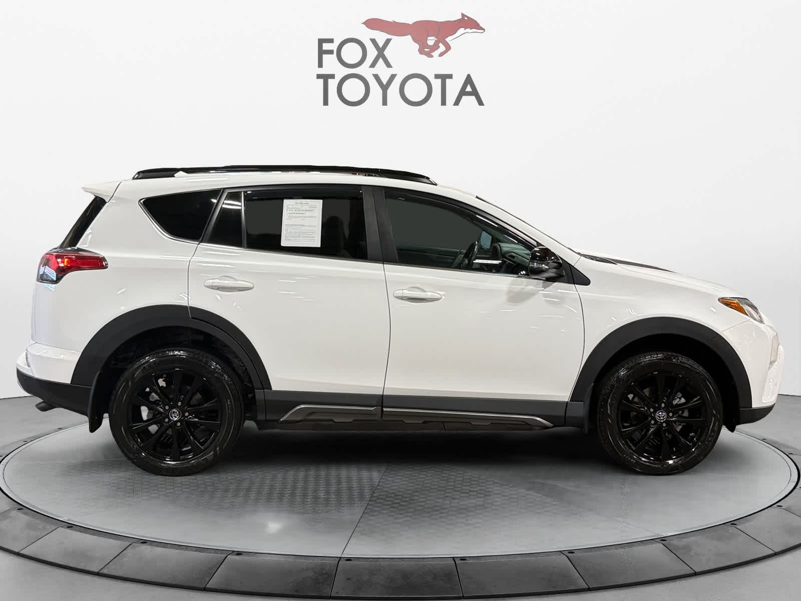 2018 Toyota RAV4 Adventure