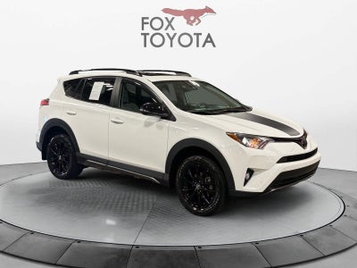 2018 Toyota RAV4 Adventure