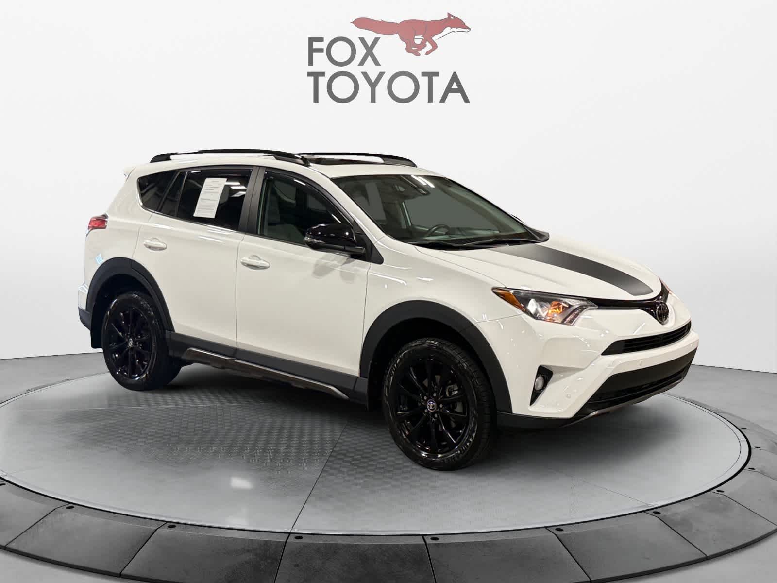 2018 Toyota RAV4 Adventure