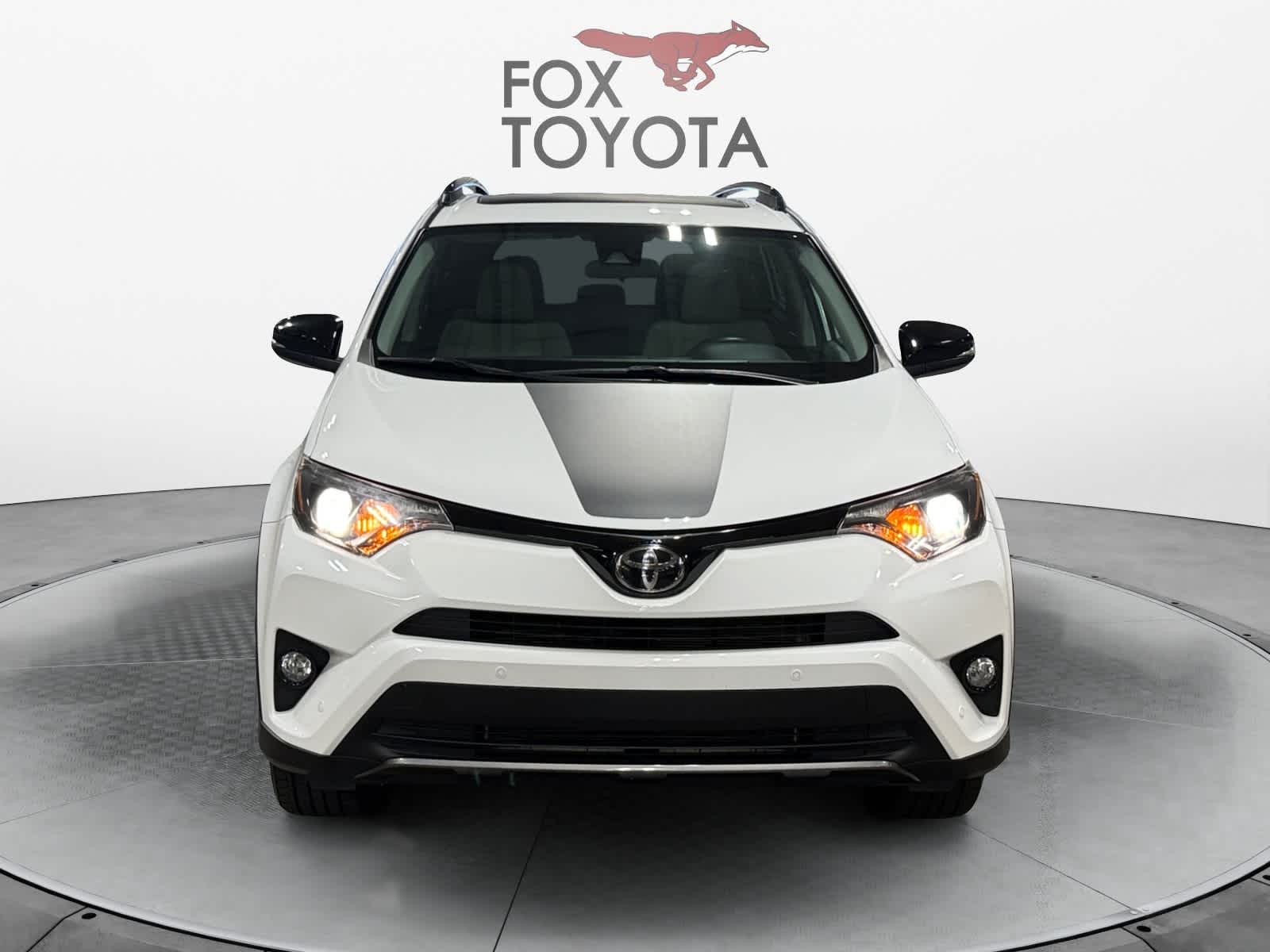 2018 Toyota RAV4 Adventure