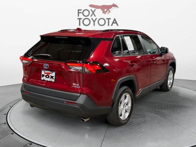 2020 Toyota RAV4 Hybrid XLE