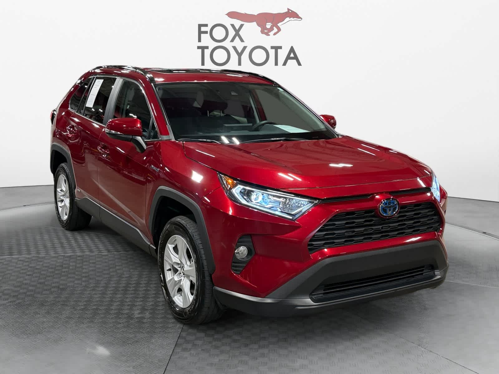 2020 Toyota RAV4 Hybrid XLE