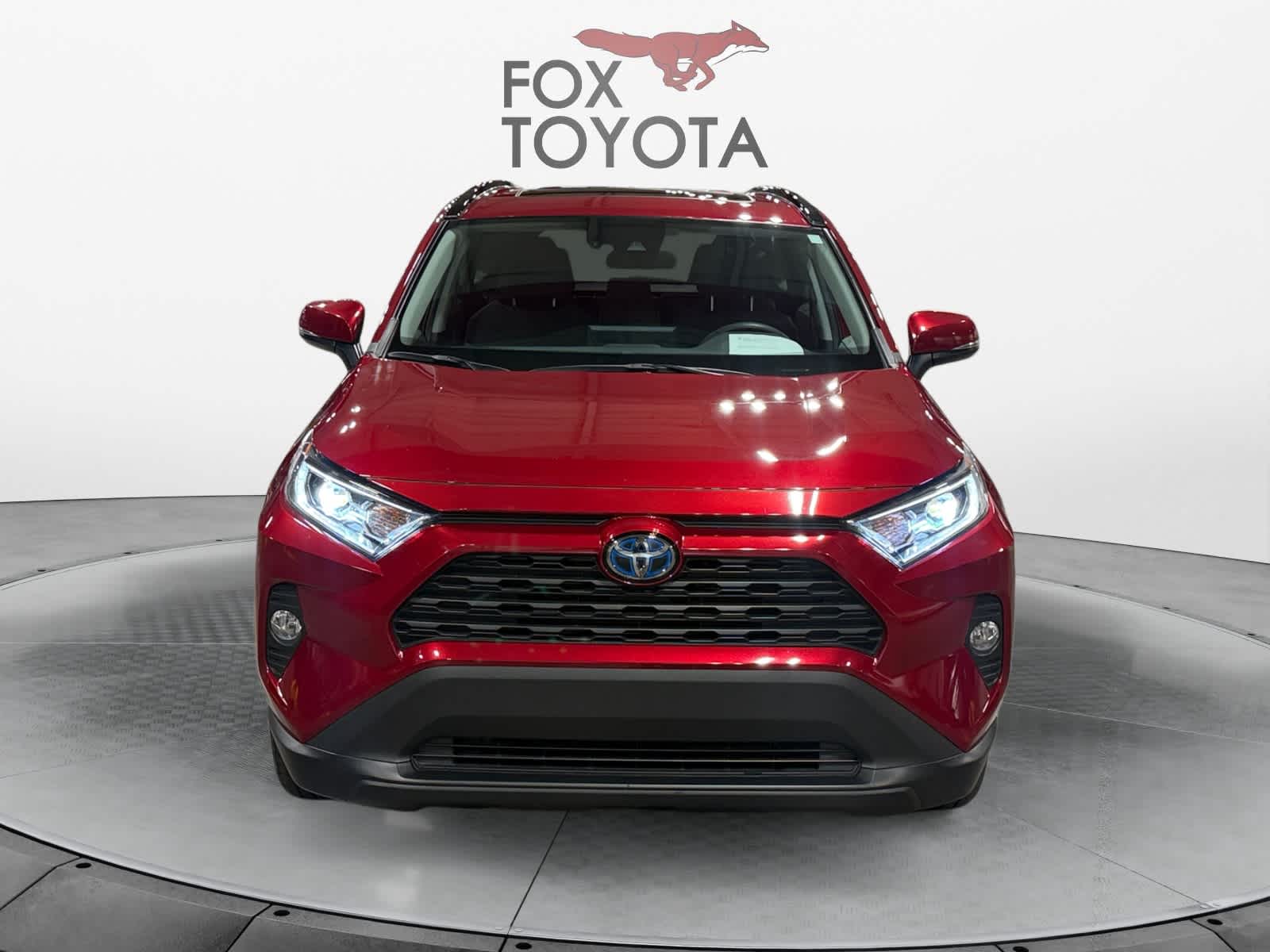 2020 Toyota RAV4 Hybrid XLE