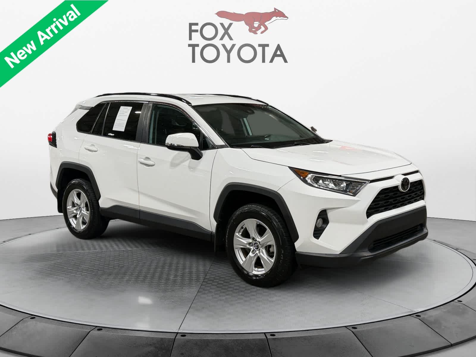 2020 Toyota RAV4 XLE
