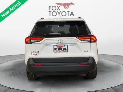 2025 Toyota RAV4 XLE