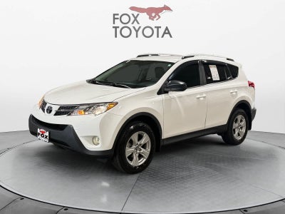 2013 Toyota RAV4 LE