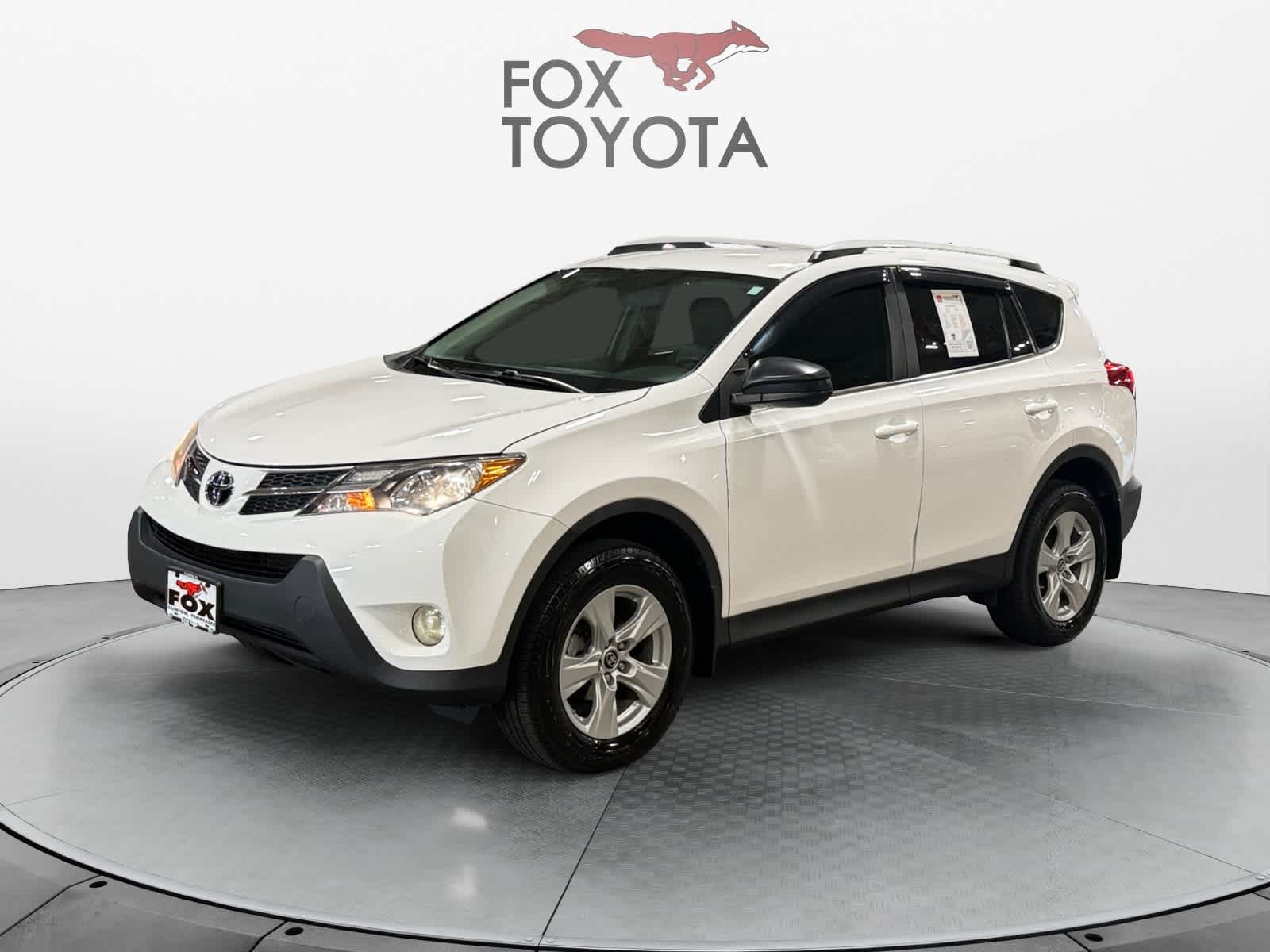 2013 Toyota RAV4 LE
