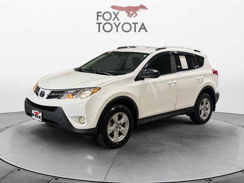 2013 Toyota RAV4 LE