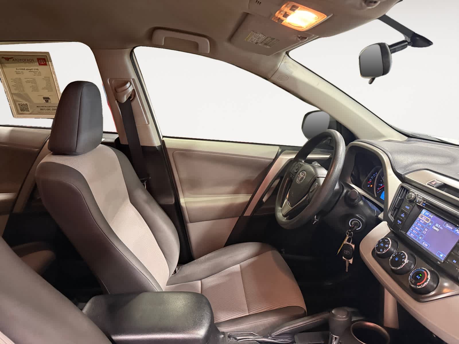 2013 Toyota RAV4 LE