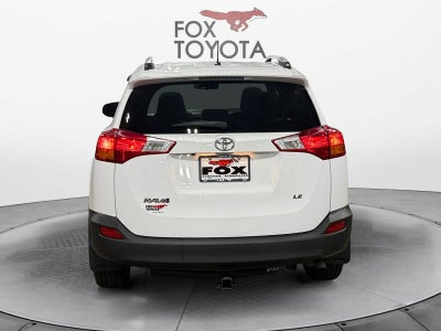 2013 Toyota RAV4 LE