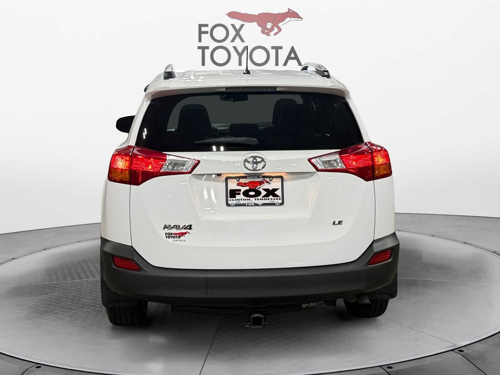 2013 Toyota RAV4 LE