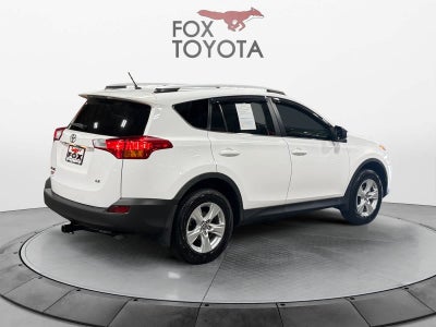 2013 Toyota RAV4 LE