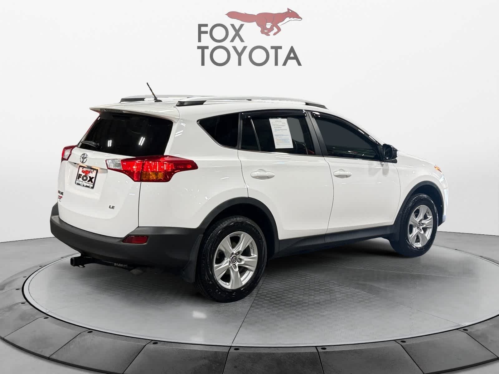 2013 Toyota RAV4 LE