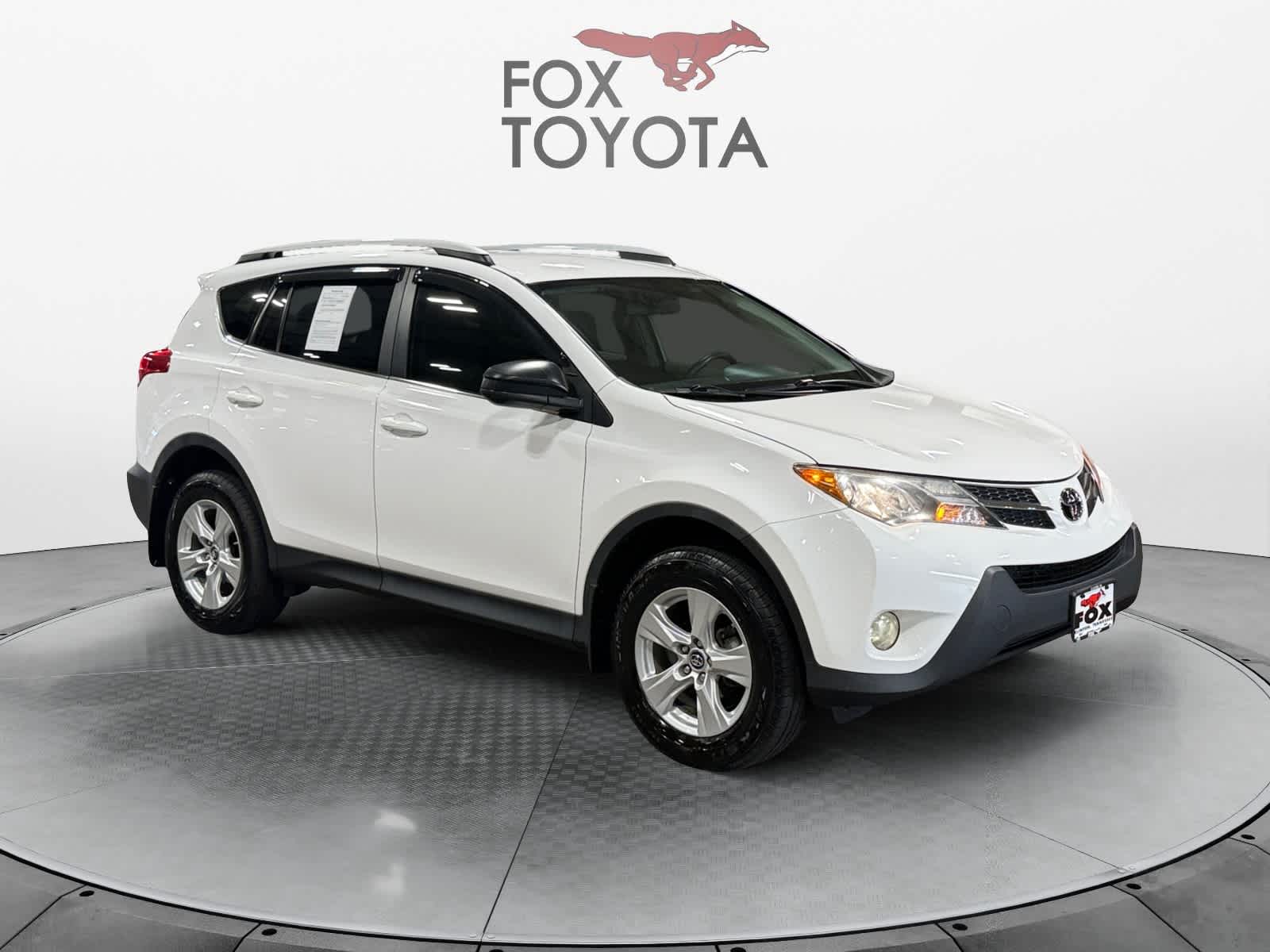 2013 Toyota RAV4 LE