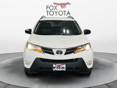 2013 Toyota RAV4 LE
