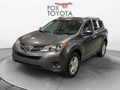 2015 Toyota RAV4 LE