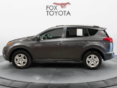 2015 Toyota RAV4 LE
