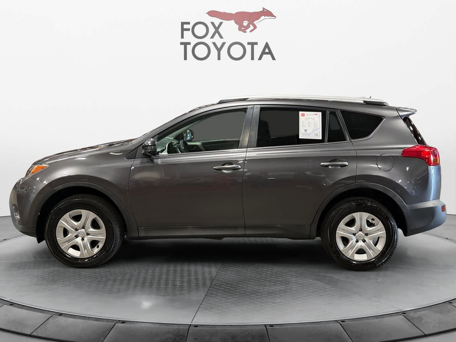 2015 Toyota RAV4 LE