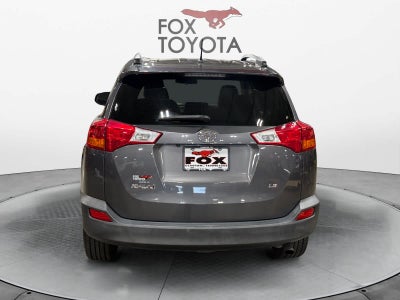 2015 Toyota RAV4 LE