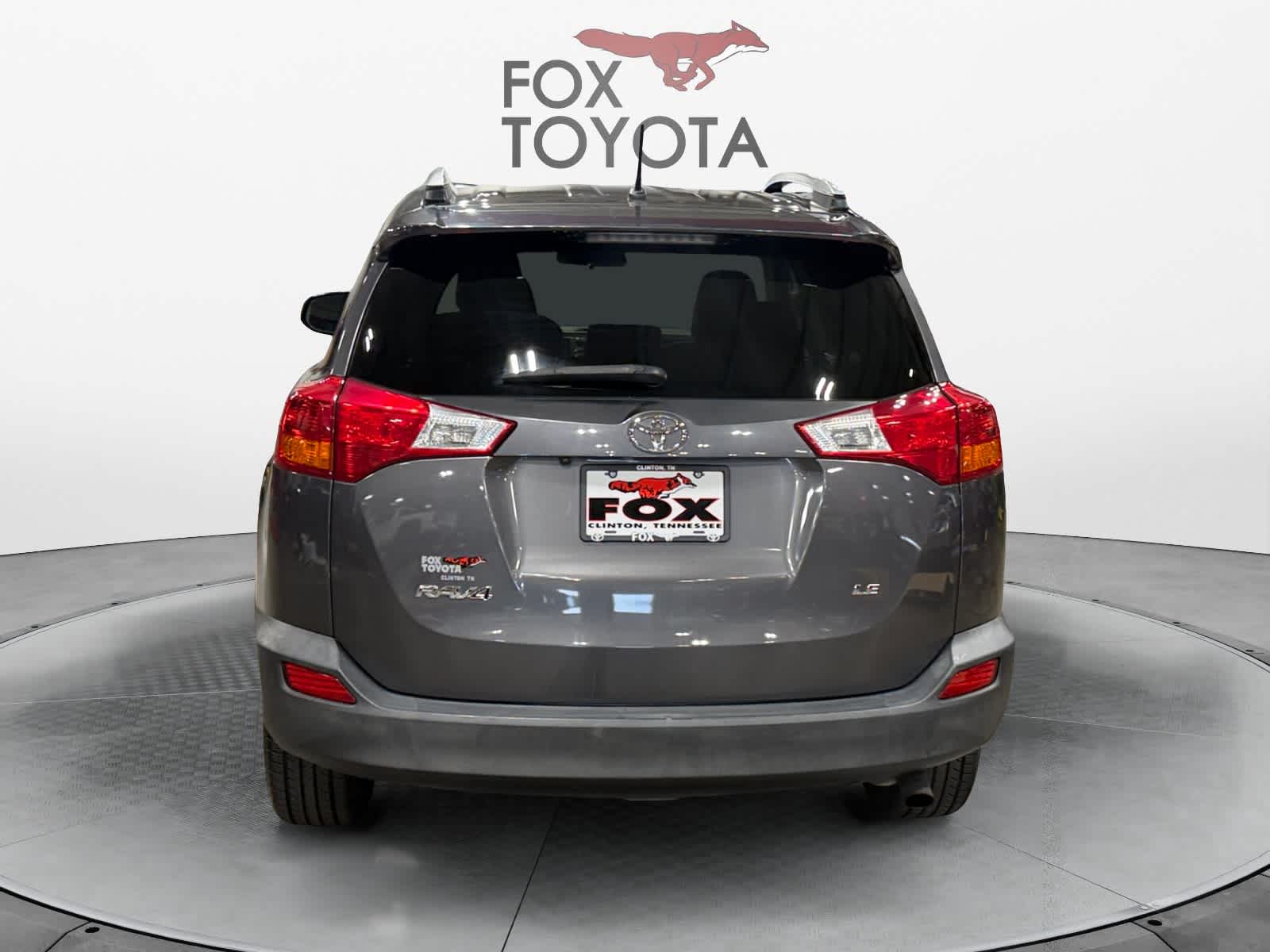 2015 Toyota RAV4 LE
