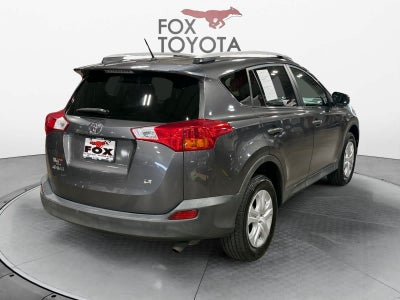 2015 Toyota RAV4 LE