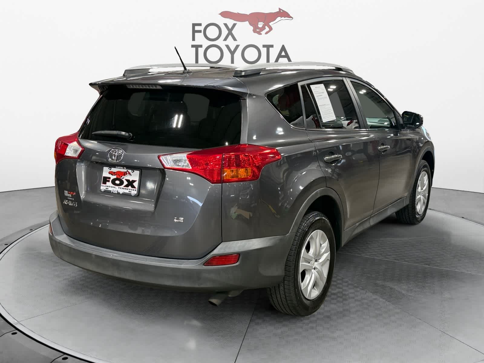 2015 Toyota RAV4 LE