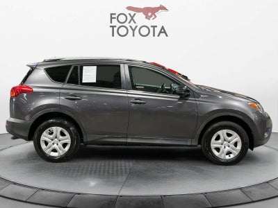 2015 Toyota RAV4 LE