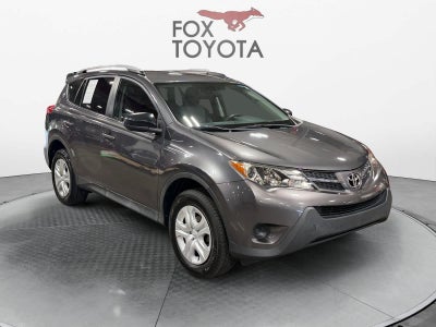 2015 Toyota RAV4 LE