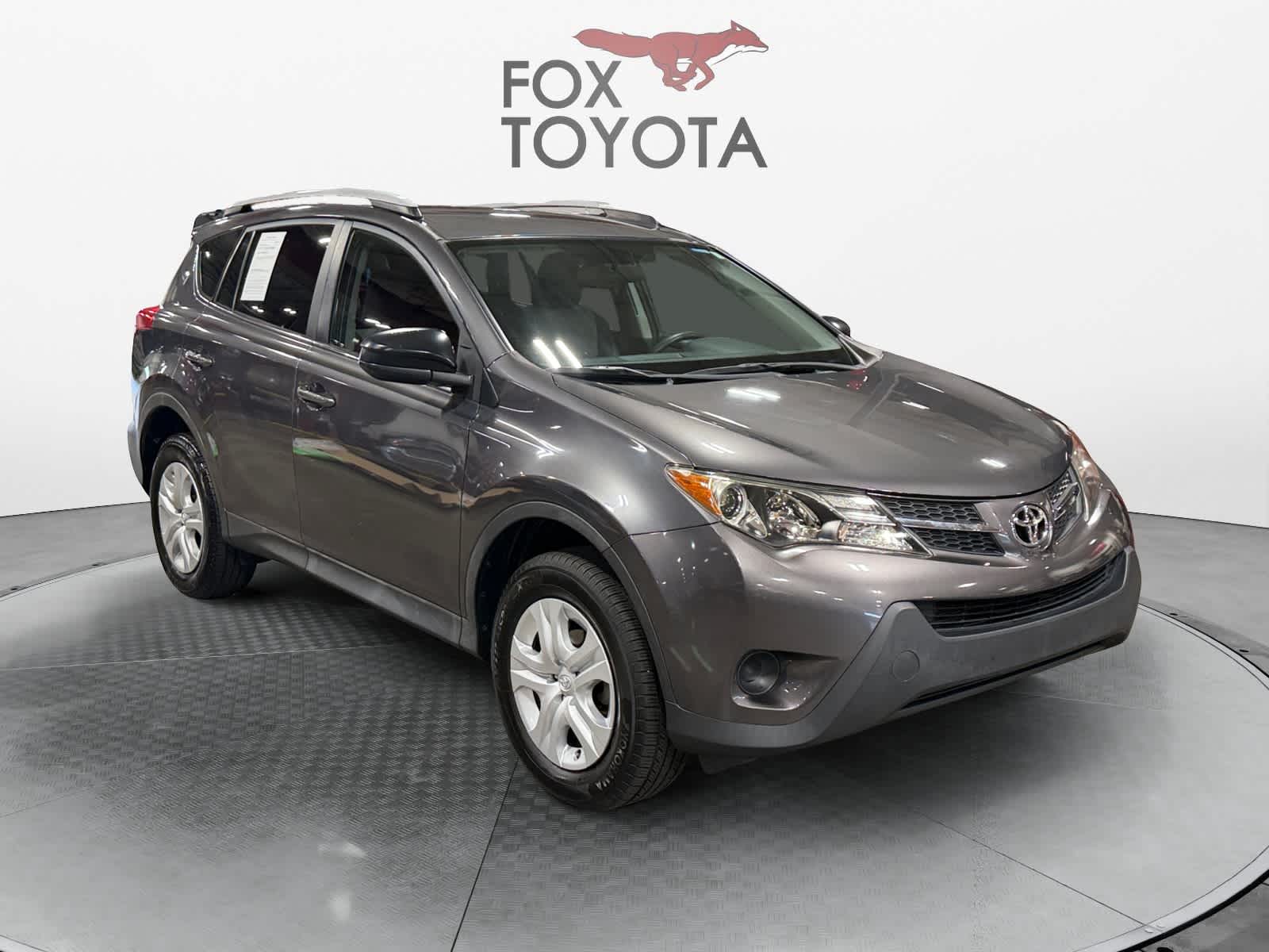 2015 Toyota RAV4 LE