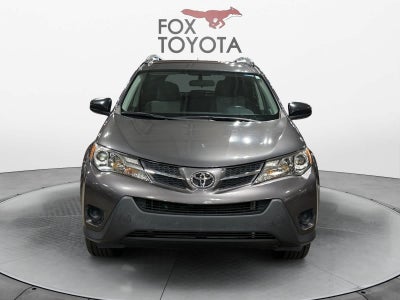 2015 Toyota RAV4 LE