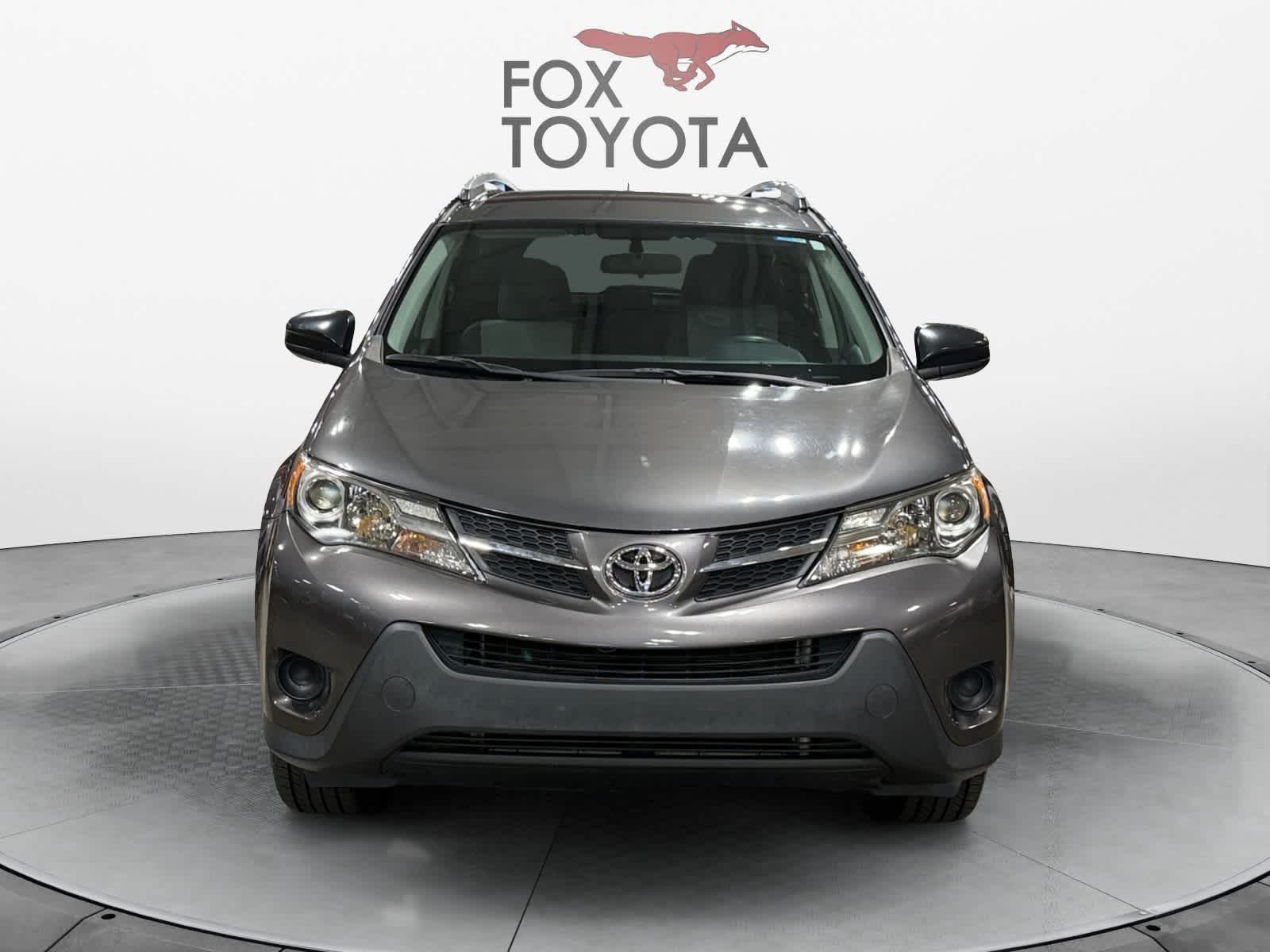 2015 Toyota RAV4 LE