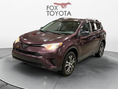 2017 Toyota RAV4 LE